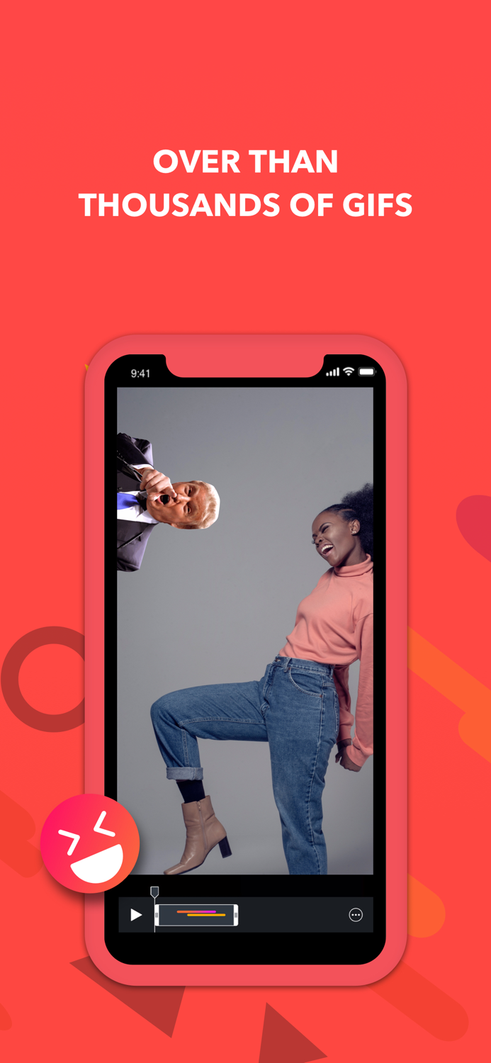 GIFFY add GIF memes to videos