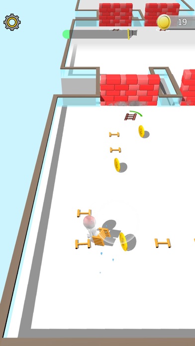 Screenshot 3 of Rising Walls App