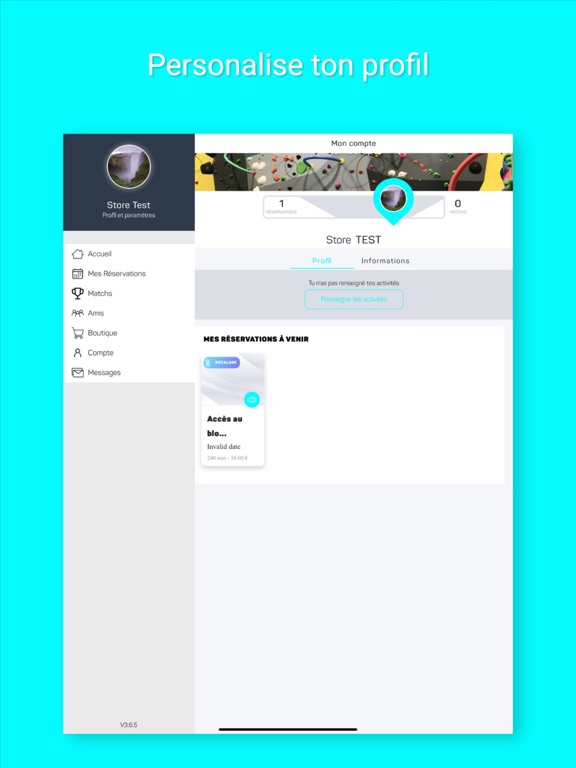 Bloc Spot iPad screenshot