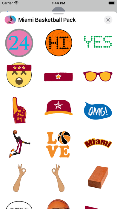 Miami Basketball Pack Screenshot