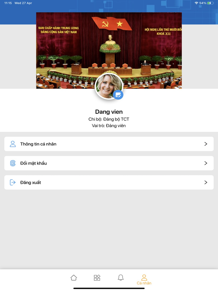 Sổ tay Đảng viên điện tử