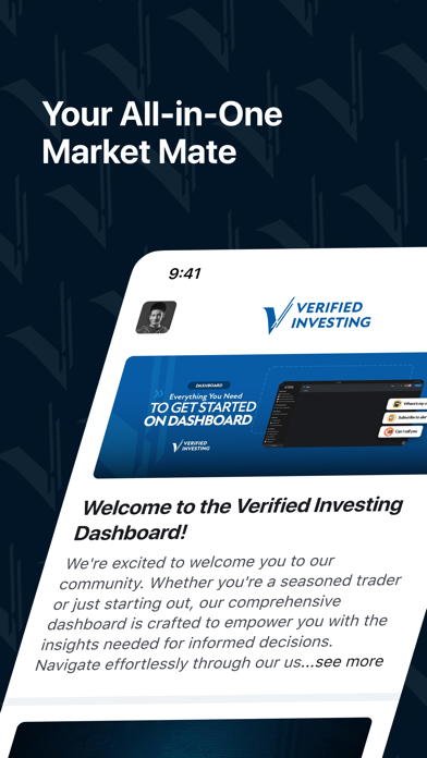 Verified Investing Screenshot