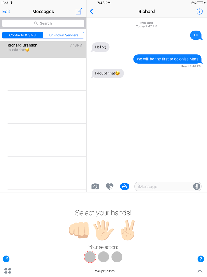 Rock Paper Scissors Challenge