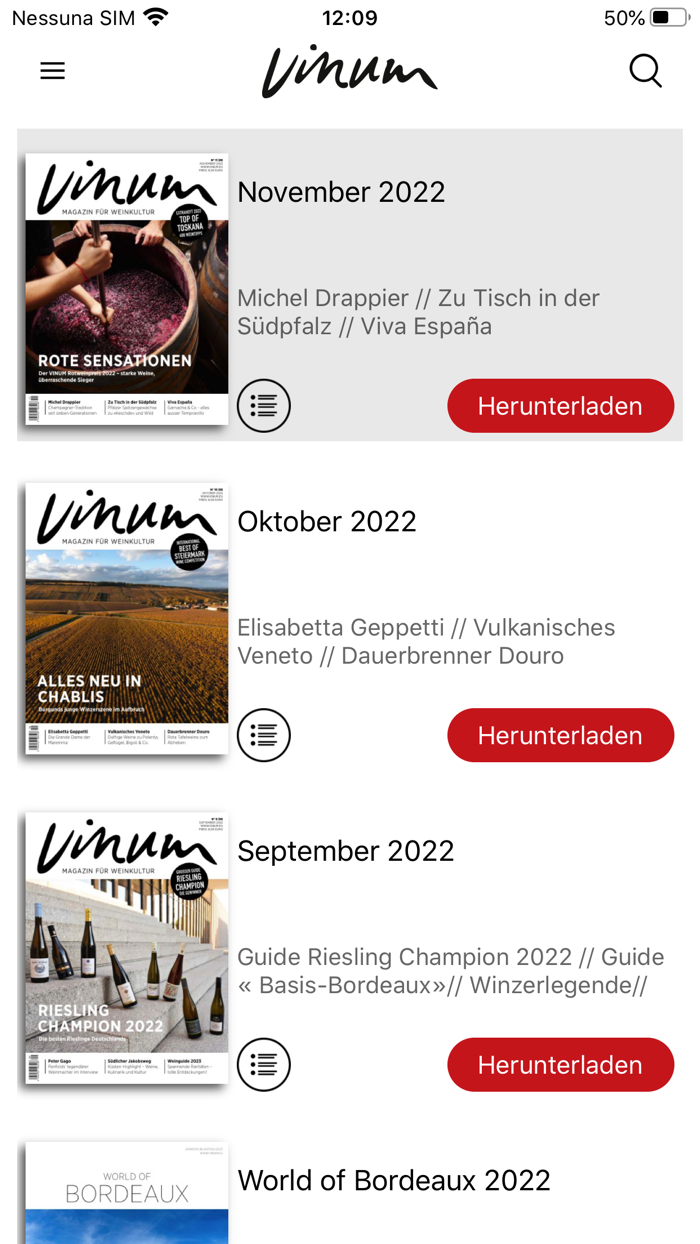 VINUM Weinmagazin DE