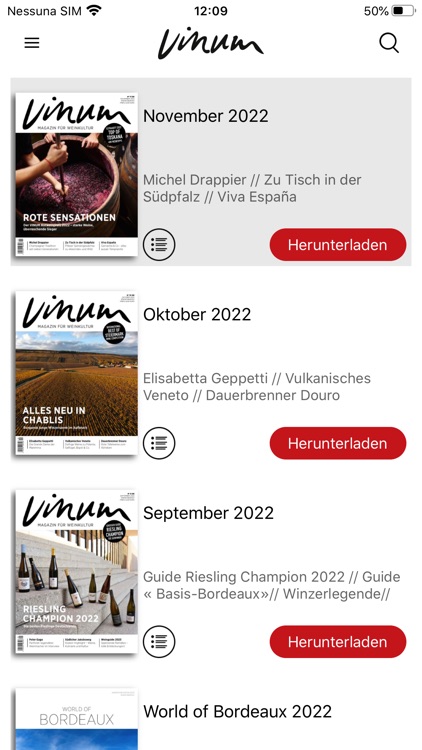 VINUM Weinmagazin DE