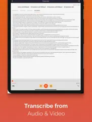 voice to text: speech ai айпад изображения 4