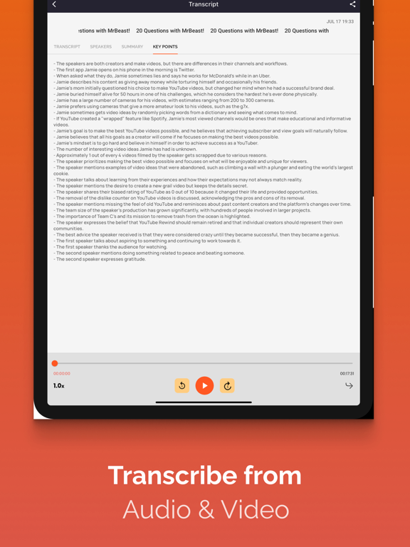 Voice To Text: Speech AI iPad screenshot 4 - Utilities app