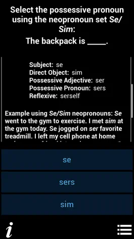 Game screenshot LGBTQ+ Gender-Neutral Pronouns hack
