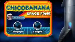 chicobanana - space pong iphone screenshot 1