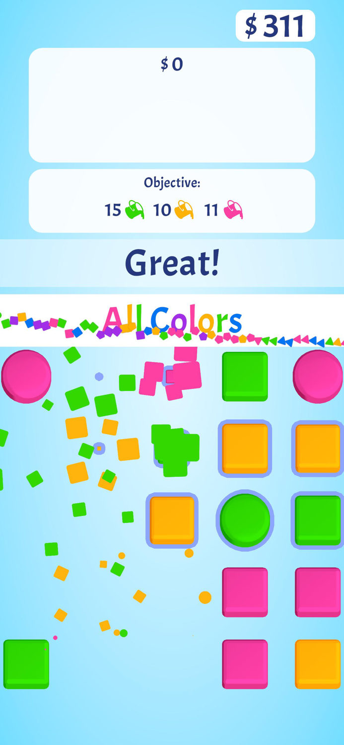 Shapes And Colors 3D