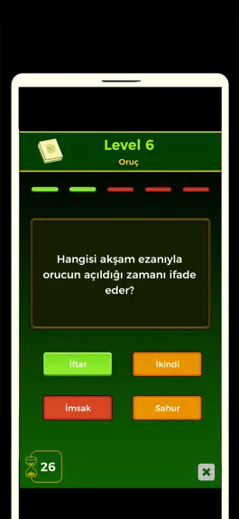 Game screenshot Dini Bilgi Yarışması - 2023 apk