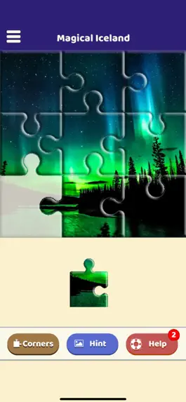 Game screenshot Magical Iceland Puzzle mod apk