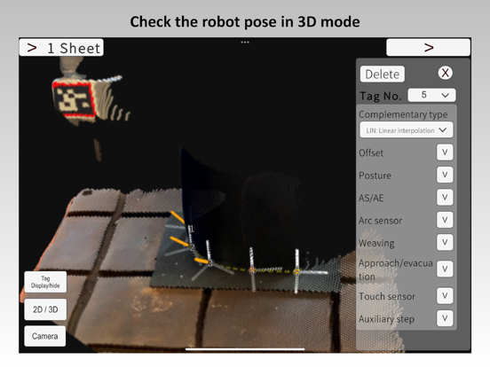 AR Teach app screenshot 2