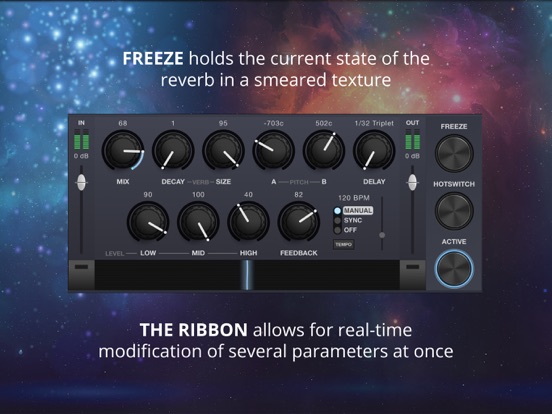 ShimmerVerb iPad screenshot 4 - Music app
