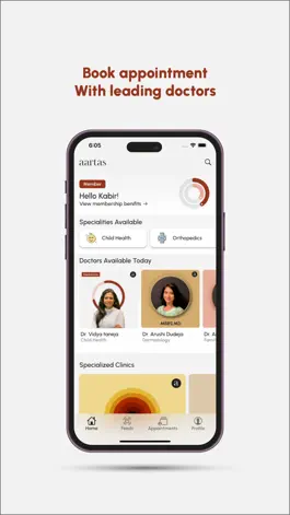 Game screenshot Aartas-Healthcare App hack