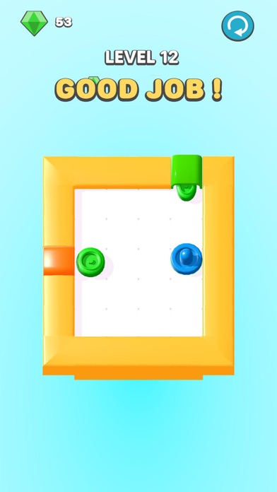 Air Hockey Puzzle Screenshot