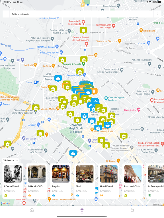 Screenshot #6 pour Sassari Experience