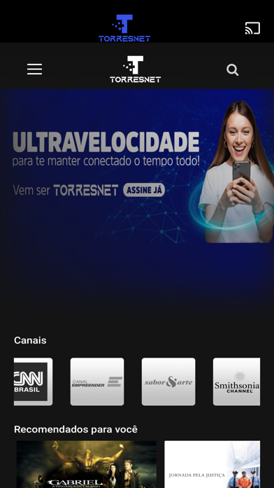 TorresNet Play Screenshot