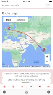 the aviation herald - feed iphone screenshot 4