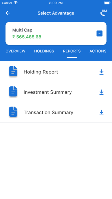 Bonanza Wealth Screenshot