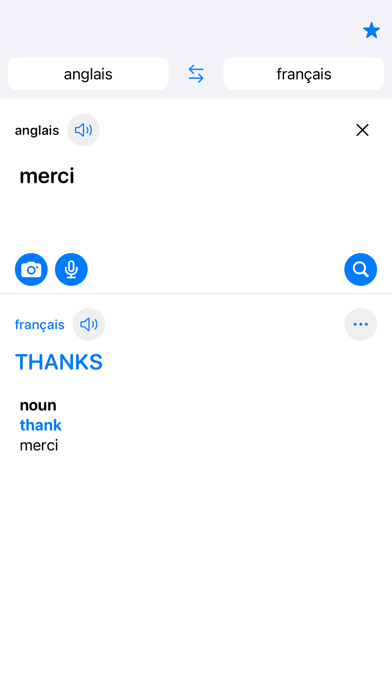 Screenshot #2 pour Texte & Voice traduire