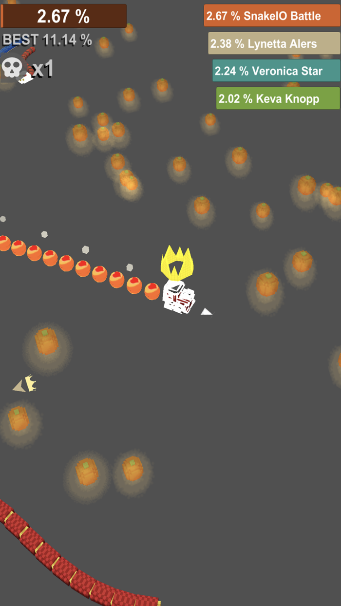 Snake 3D Battle Royale