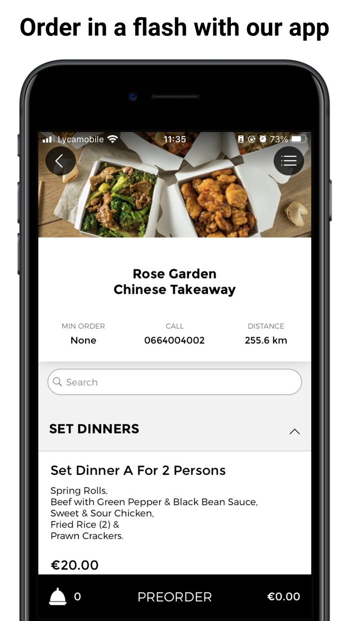 Rose Garden Chinese Takeaway