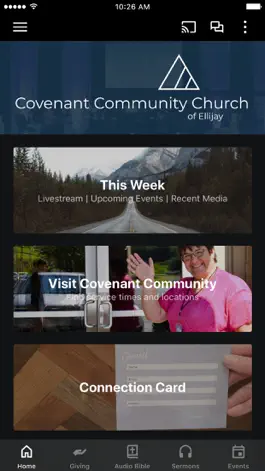 Game screenshot Covenant Community Ellijay mod apk