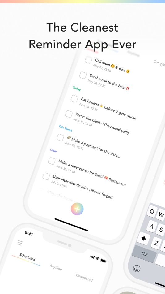 #1. Only Reminder: Task & To-do (iOS) 由: Ozgu Suganuma