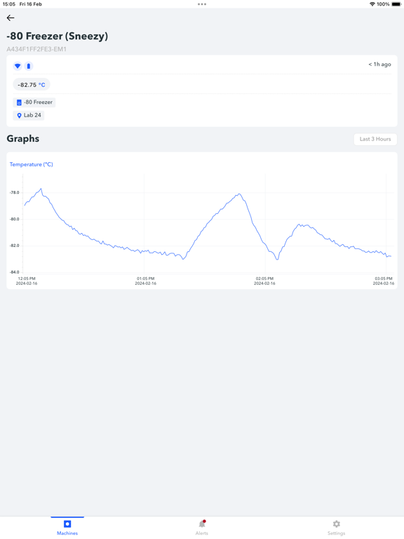 Elemental Machines iPad screenshot 5 - Business app