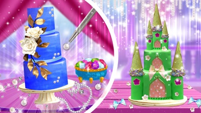 Wedding Cake Bakery Game Screenshot
