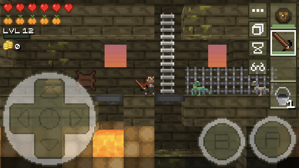 #9. LostMiner: Build & Craft Game (iOS) 由: Marcelo Silva