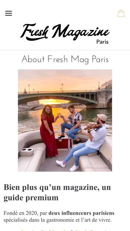 FRESH MAG PARIS screenshot-5