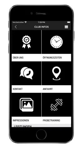 Game screenshot KRAFTWERK FITNESSCLUBS apk