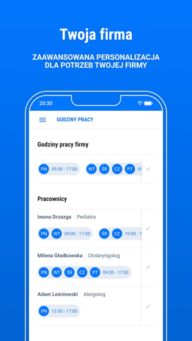 Wizyter.pl Screenshot