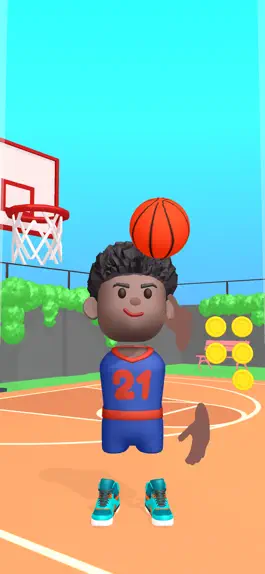 Game screenshot The Finger Juggle apk