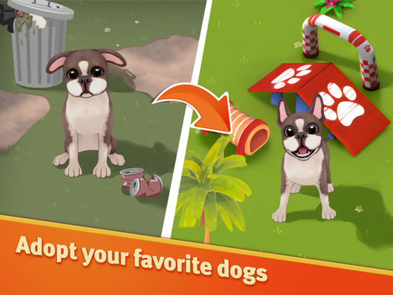 Doggie Dog World: Pet Match 3