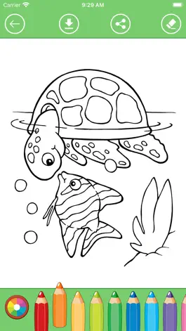 Game screenshot Baby coloring book for kids. apk