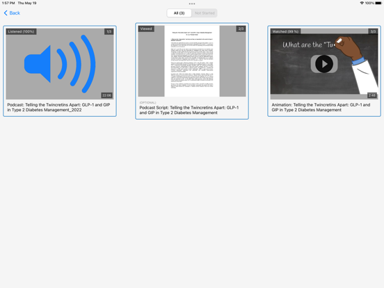 Center for Learning iPad screenshot 5 - Education app