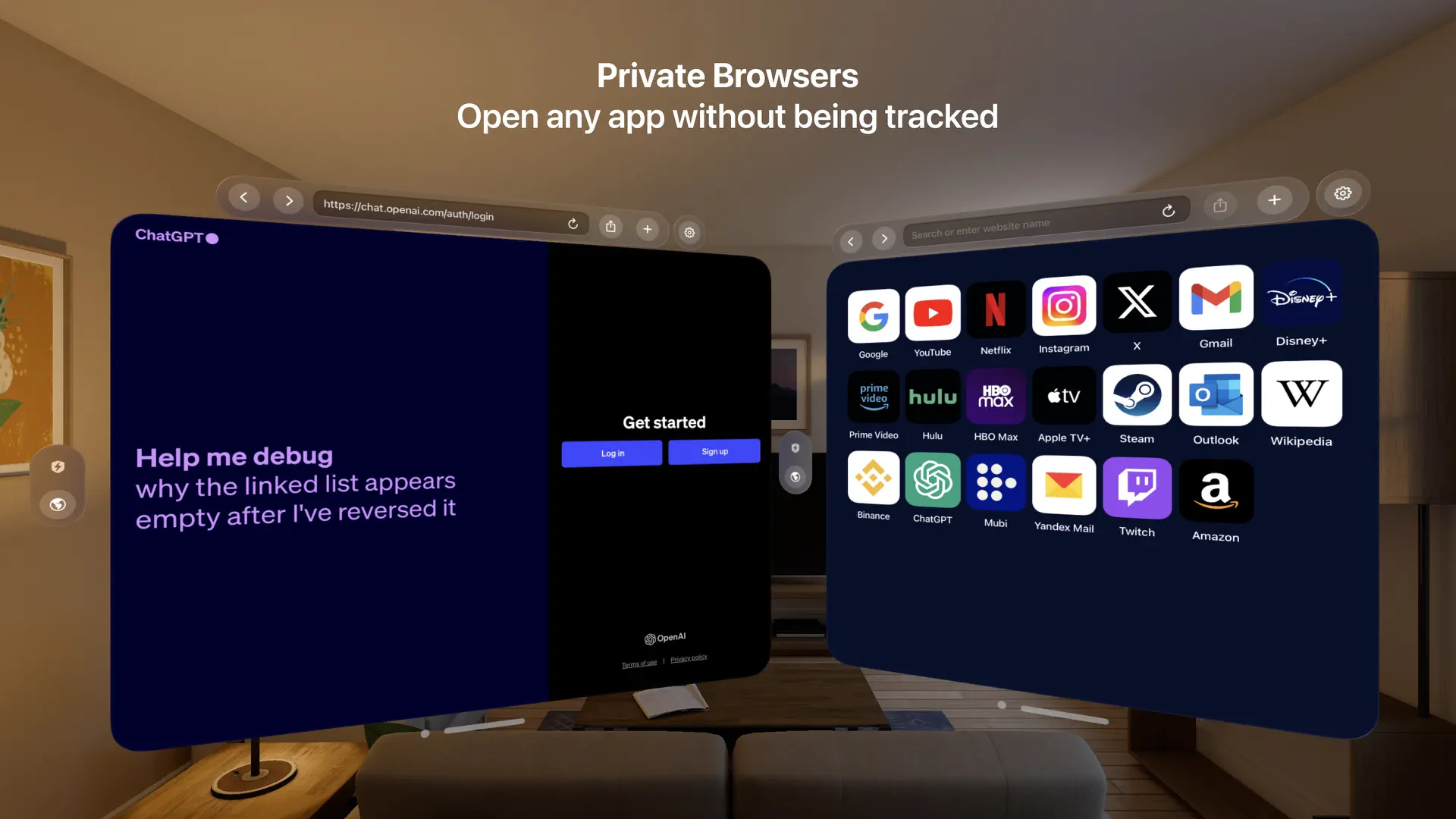 VPN Hotspot Browser & More screenshot 2