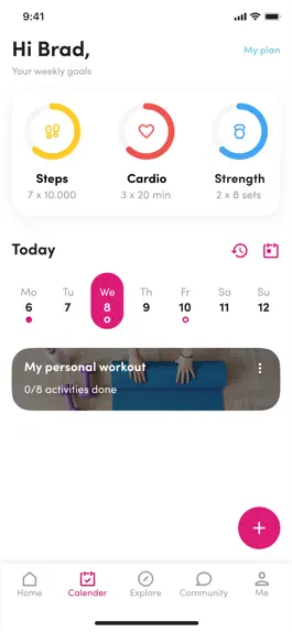 Game screenshot Evoke Health Hub mod apk