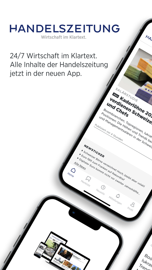 Handelszeitung - 1.2.0 - (iOS)