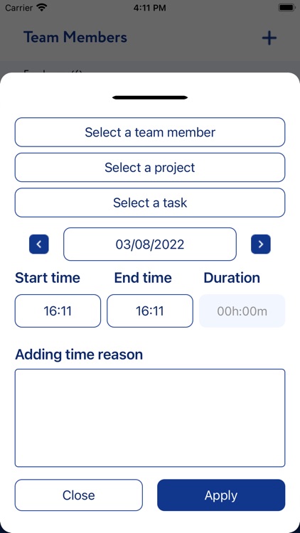 Workganizer Time Tracking screenshot-3