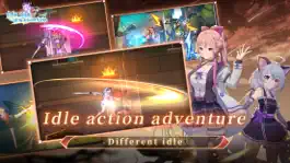 Game screenshot Idle Girls Battle Adventure mod apk