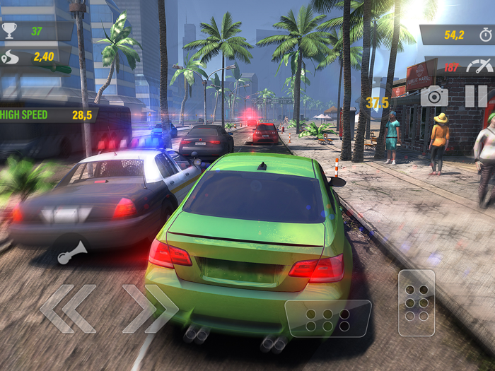 Racing Alpha Overtake Car Game