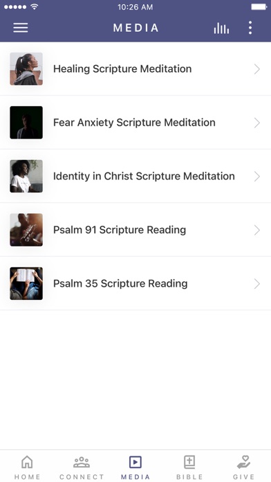 Messiah Baptist Church Screenshot