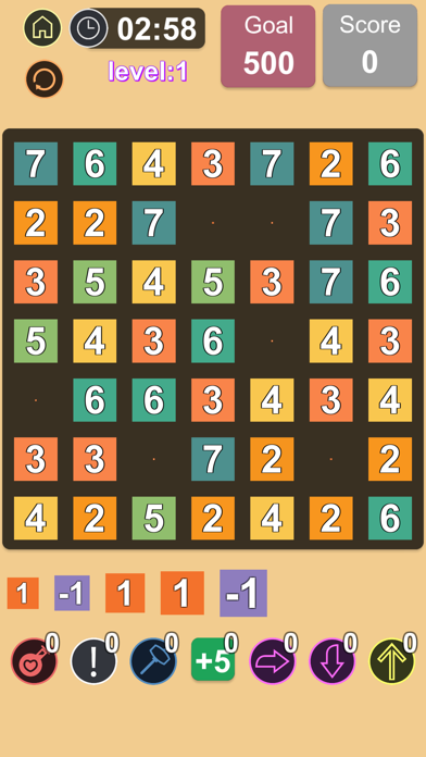 Digital Eliminate-2048like Screenshot