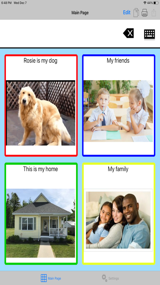 #3. TalkTablet PRO Autism, Aphasia (iOS) 由: Gus Communication Devices, Inc.