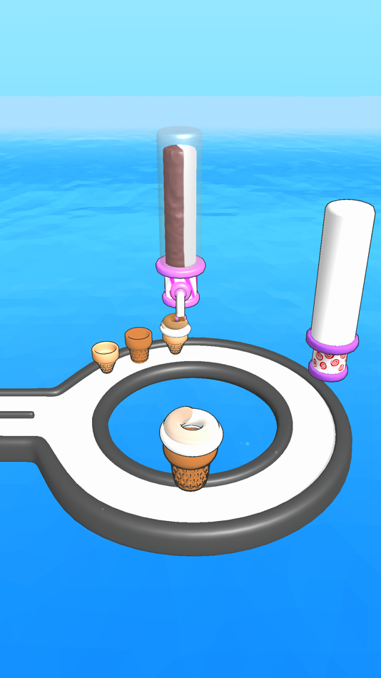 #5. Ice Cream Clicker (iOS) 由: Emre Yilmaz