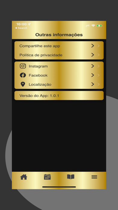 Igreja Apostólica O Caminho Screenshot